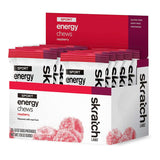 SPORT ENERGY CHEWS RASPBERRY 10/pk