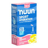 Nuun Sport Powder Pink Lemonade 10ct