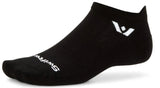 ASPIRE NO SHOW ZERO SOCKS LARGE BLACK