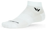 ASPIRE ONE ANKLE SOCKS LARGE WHITE (d) (Send 848-227)