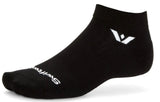 ASPIRE ONE ANKLE SOCKS MEDIUM BLACK