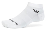 ASPIRE TWO QUARTER CREW SOCKS MEDIUM BLACK (d) (Send 848-261)