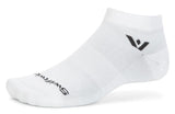 ASPIRE ONE ANKLE SOCKS MEDIUM WHITE