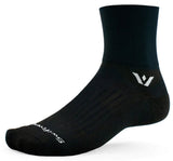ASPIRE FOUR QUARTER CREW HIGH SOCKS MEDIUM WHITE (d) (Send 848-326)