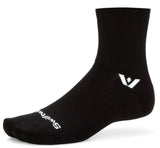 ASPIRE FOUR QUARTER CREW HIGH SOCKS MEDIUM WHITE