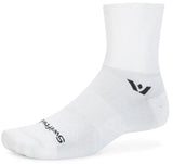 ASPIRE FOUR QUARTER CREW HIGH SOCKS XL WHITE