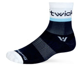 ASPIRE FIVE MID-CREW SOCKS MEDIUM BLACK