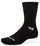 ASPIRE SEVEN CREW SOCKS MEDIUM WHITE