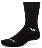 ASPIRE SEVEN CREW SOCKS MEDIUM BLACK