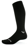 ASPIRE TWELVE KNEE HIGH SOCKS X-LARGE BLACK