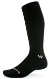 ASPIRE TWELVE KNEE HIGH SOCKS X-LARGE BLACK