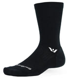 PURSUIT SEVEN CREW SOCKS MEDIUM HEATHER