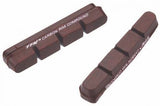 TRP High Performance Replacement Cartridge Brake Pads - Carbon Rim Compound, 1 Pair
