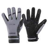 GLOVES PROVIZ REFLECT360 WATERPROOF LG BK/GY