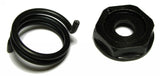 XL510 HINDGED U-BRAKE LEVER RH SIL/BLK