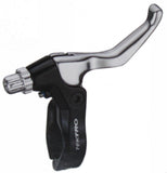 XL510 HINDGED U-BRAKE LEVER RH SIL/BLK