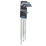L-HANDLE 9-pc HEX WRENCH SET 1.5mm-10mm
