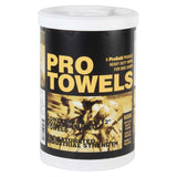 ProTowels Heavy Duty Wipes, 90/Tub