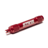 Valve Core Remover, Schrader or Presta, Red