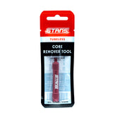 Valve Core Remover, Schrader or Presta, Red