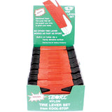 Sport Tire Levers, Black/Red