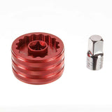 Bottom Bracket Socket Tool, Red, BBTOOL-48-44