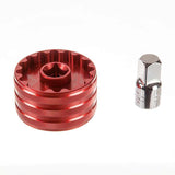 Bottom Bracket Socket Tool, Red, BBTOOL-48-44
