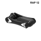 Rap II 12 Multi Tool, Black