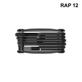Rap II 12 Multi Tool, Black