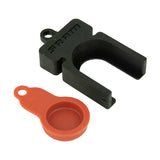 SRAM Monoblock Caliper 21mm Piston Removal Tool - For Level Ultimate/TLM/ eTap HRD, Includes Plug and Removal Block