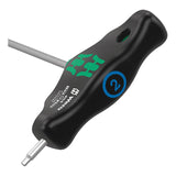 454/7 HF Hex Screwdriver T-Handle, 2mm  NLS
