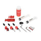 Standard DOT V2 Bleed Syringe Hose Kit With DOT5.1