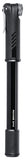 Mini Dual DXG Pump with Gauge, Black/Silver