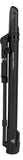 JoeBlow Max HP Floor Pump with Gauge, Black