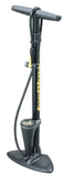 JoeBlow Max HP Floor Pump with Gauge, Black