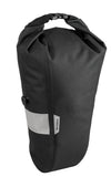 Aero Wedge Pack, 0.6L, Strap Mount, Small, Black
