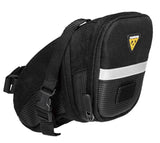 Aero Wedge Pack, 1.3L, Strap Mount, Medium, Black