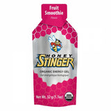 Energy Gel, Organic Fruit Smoothie, 24/Count