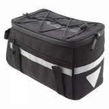Big Momma Rack Bag, 7.5L, Strap Mount, Black