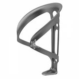 FLY CAGE ALUMINUM ANODIZED BOTTLE CAGE GUN METAL 18g