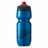 Polar Bottles Breakaway Wave Water Bottle - 24oz Deep Blue/Charcoal