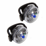 LIGHT PB COMBO BUTTON BLINKY SAFETY SIDE YEL-LIGHT F&R