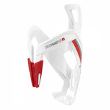 CUSTOM RACE PLUS GLOSS WHITE W/RED (d)