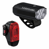 Lezyne Lite Drive 1200+ / Ktv Drive Pro+ Pair Light Set