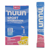 Nuun Sport Powder Pink Lemonade 10ct