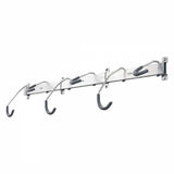 WM6000 SIX BIKE HORIZONTAL WALL MOUNT RACK
