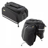 MTS Trunkbag DXP, 19.4L, Strap Mount, Black
