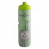 24oz INSULATED ZOOM ZEBRA BOTTLE GREEN