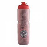 24oz INSULATED CYBER WAVE BOTTLE RED