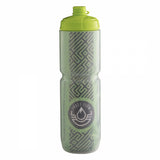 24oz INSULATED CYBER WAVE BOTTLE GREEN